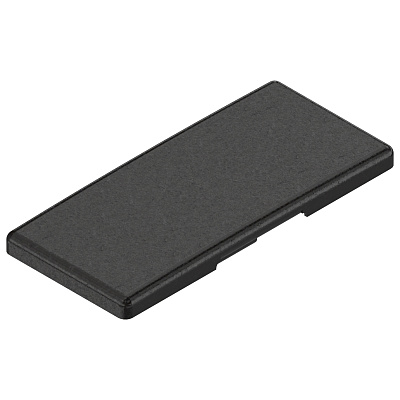 фото заглушка на петли ctb для тонких дверей, clip top blumotion 155°, без логотипа черный оникс