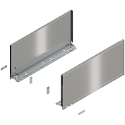 legrabox царга f, 500 мм, нержавеющая сталь, l+r+ заглушки, инструкция