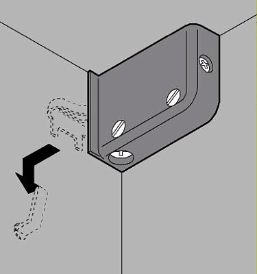 навеска коричн.правая