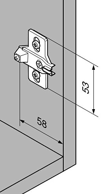фото планка modul,0 мм,с евровинтами
