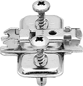 планка clip,0 мм,c винт.и пробк.d 5 мм, expando