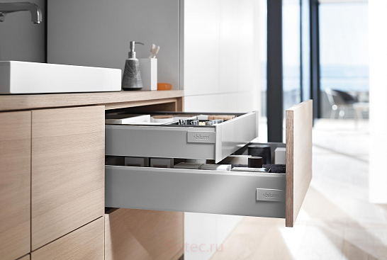 фото внутр.tandembox antaro,m,450 мм,серый