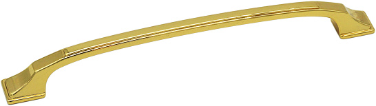 фото 15233z16000.15 roberto marella ручка-скоба imperia, золото 160мм