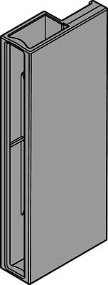 фото держ.вставки antaro задн.,d, белый шелк,r