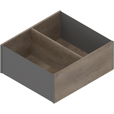 фото ambia-line высокие лотки нд от 270мм, ш 242мм, дуб небраска/сер.орион