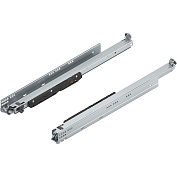 комплект направляющих blum movento tip-on blumotion полное выдвижение, 70 кг, 600 мм