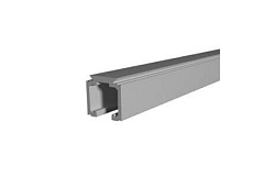 комплект с треком 3 м. для 2-х полотен с односторонними доводчиками до 60 кг