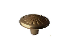 wpo.652.035.00r4 ручка-кнопка, матовое золото  giusti