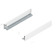 legrabox царга m,550мм,белый шелк,l+r+загл