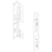 legrabox держатель задней стенки k, белый шелк, l+r