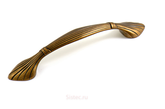 фото wmn503.128.0011 giusti. ручка-скоба,антич.рим,128мм 