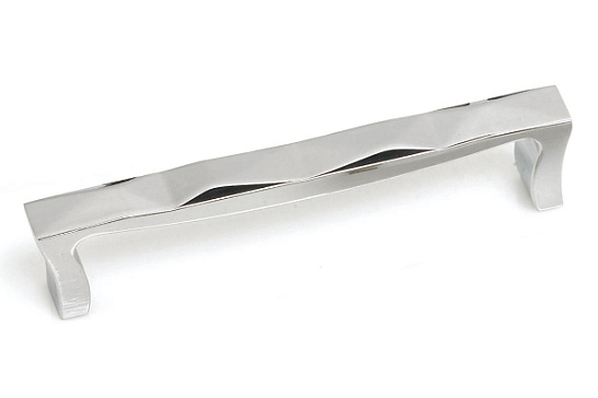 фото 11.3942.38 metakor. ручка-скоба triumph, хром, 128 мм 