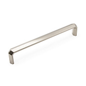 uu56-g7/160 gamet. ручка-скоба honey, крацов. никель