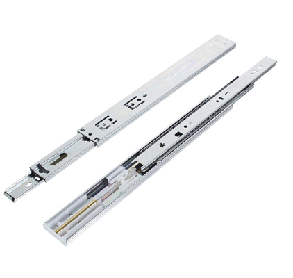 фото super-rail шариковые напр.пв 350мм h-45mm 45кг с доводчиком dtc (0015579)