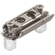 планка clip прямая expando-10мм с эксц. под петли и hk-s/hf (20/32)