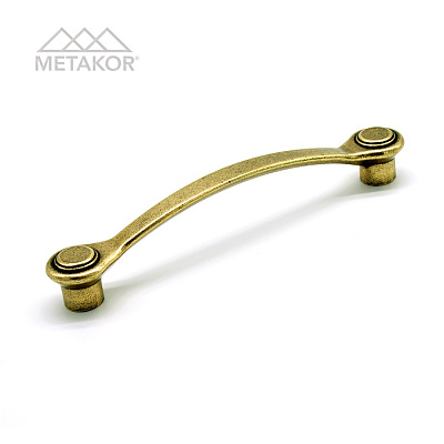 фото 11.3450.68 metakor. ручка-скоба prelude, бронза, 128 мм (распродажа)