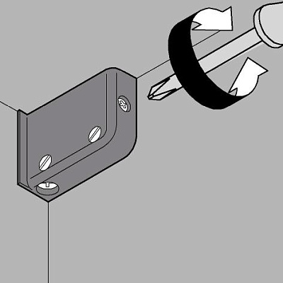 навеска коричн.правая