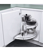vauth-sagel  карусель 2/4 дсп/пластик на оси,шир.фасада 450 мм