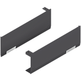 вертикальный подъемный механизм blum aventos hl top4 (480-580мм, 2,5-14,00кг) (l25, l39) заглушки тёмно-серого цвета