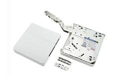 top stay sq push индекс нагрузки 1800-4000, высота h=250-500 мм, белый (0017406)