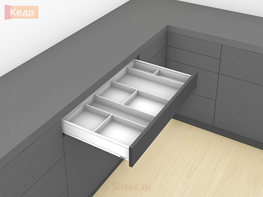 фото ambia-line рамки нд 450мм, ш 200мм, сталь,сер.орион