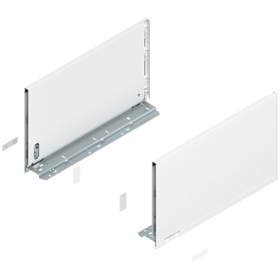 фото legrabox царга f,450мм,белый шелк,l+r+загл