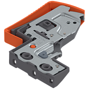 комплект направляющих blum movento blumotion полное выдвижение, 40 кг, 550 мм