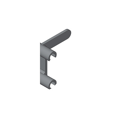 фото разделитель для бутылок серый