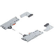 комплект направляющих blum movento   выдвижение, 40 кг, 300 мм