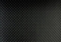 коврик резиновый  шир.480 , l=20 м черный с тиснением
