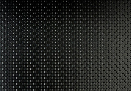 фото коврик резиновый  шир.480 , l=20 м черный с тиснением