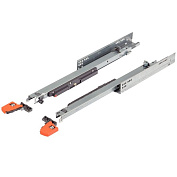 комплект направляющих blum    выдвижение,  кг,  мм