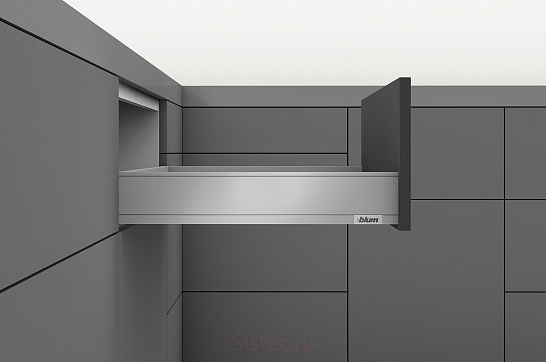 фото legrabox pure m,стандартный,350 мм,серый орион