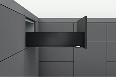 legrabox pure k,стандартный,500 мм,черный матовый