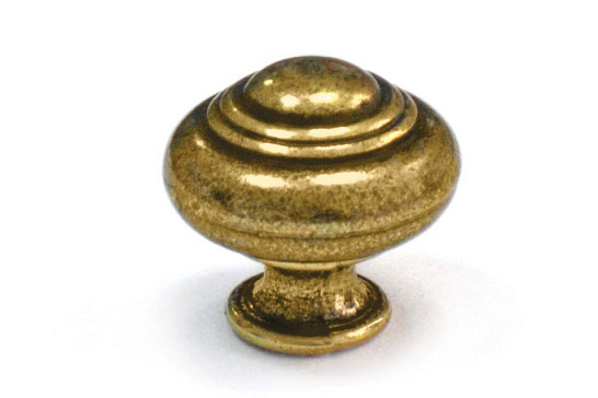 фото 11.6000.68 metakor. ручка-кнопка, бронза, d 24 мм