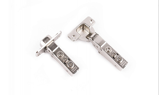 фото петля 110° dtc pivot-star snap-on полунакладная с доводчиком 45мм (0020445)