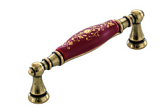 15141p096dt.07 marella ручка-скоба new dèco, старое золото, 96мм