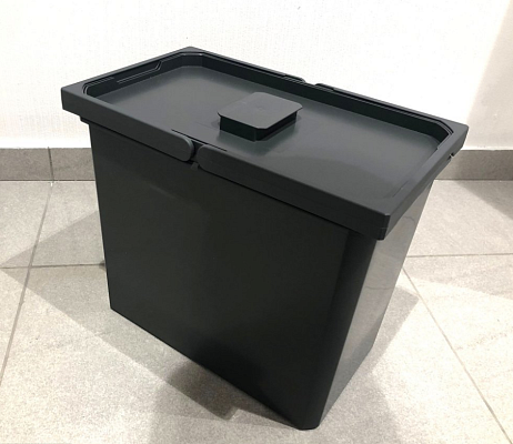 фото крышка для ведра vs envi free (фрилайнер) (230х382 мм) lava grey