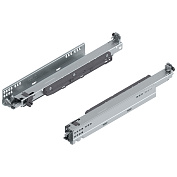 комплект направляющих blum movento tip-on blumotion полное выдвижение, 40 кг, 400 мм