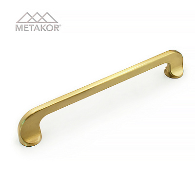 фото 11.4129.24 metakor. ручка-скоба blade браширов. золото, 160/180
