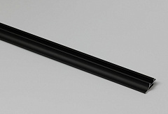 92814565 профиль для led-подсветки верхнего шкафа для 16 мм плиты, черный, 5 м.