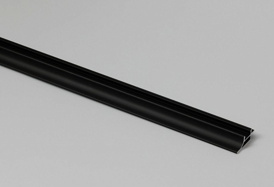 фото 92814565 профиль для led-подсветки верхнего шкафа для 16 мм плиты, черный, 5 м.