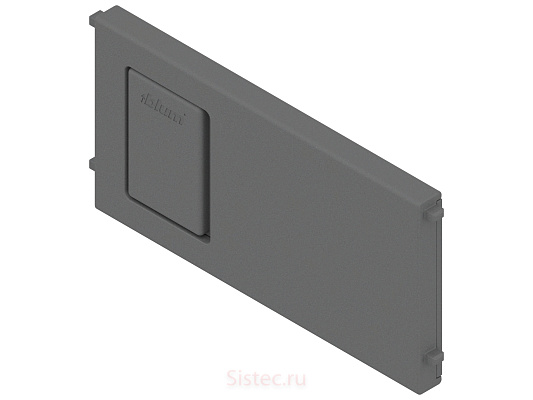 фото ambia-line доп.попер.раздел.выс.50мм для ш 100мм,сер.орион