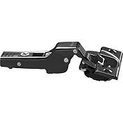 петля clip top blumotion,полунакл.,110° черный оникс