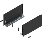 legrabox царга f, 450 мм, черный матовый, l+r+ заглушки, инструкция