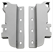 dragon-box крепление задней стенки b (135мм), цвет - серый (0015518)