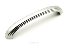ручка ur45-g0008/96 zampa, мат. хром, gamet
