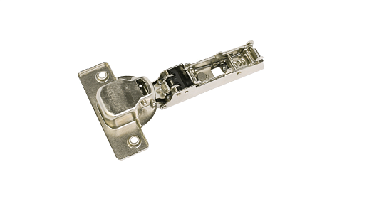 фото omnia l петля 105° накладная с демпфером, под саморез