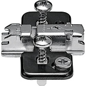 планка clip,3 мм,expando эксцентр.рег. черный оникс