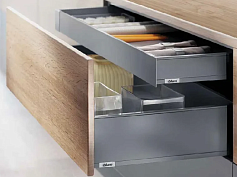 внутренний legrabox pure m,стандарт., 550 мм,серый орион